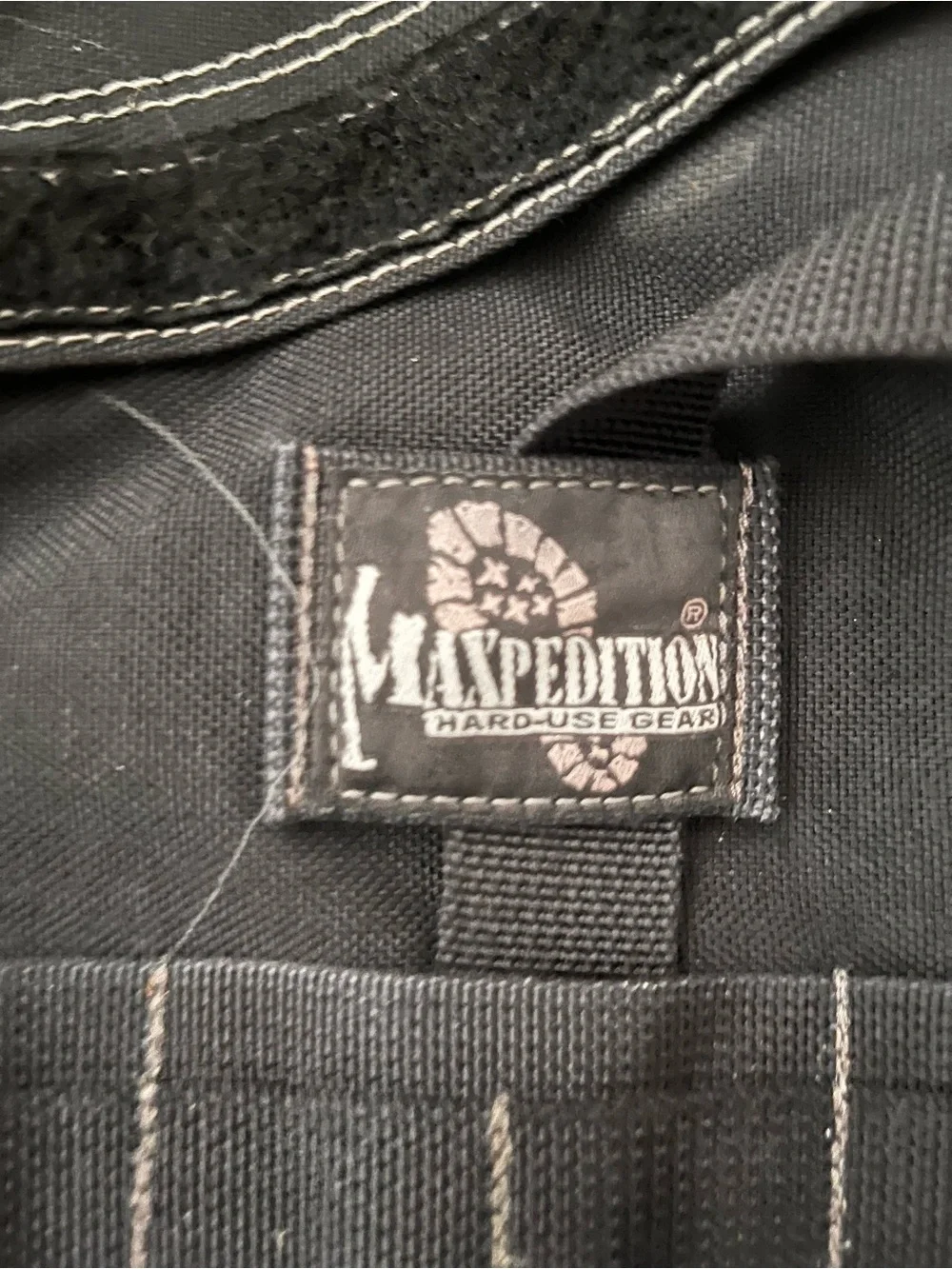 Maxpedition Tactical Backpack Black Large Heavy Duty Hiking Bag Rucksack
